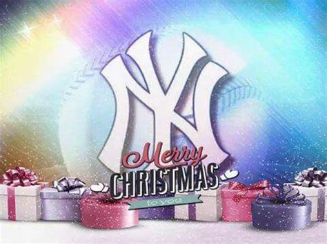 new york yankees christmas cards